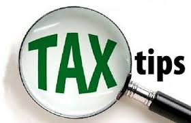 Tax tips